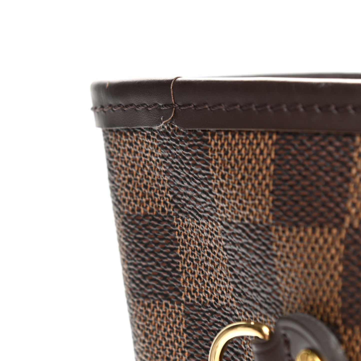 Damier Ebene Neo Neverfull MM Rose Ballerine
