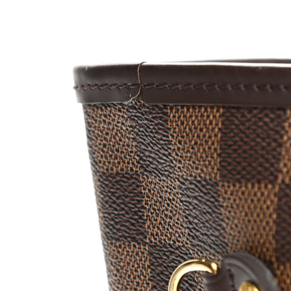 Louis Vuitton Damier Ebene Neo Neverfull MM Rose Ballerine 12 of 12