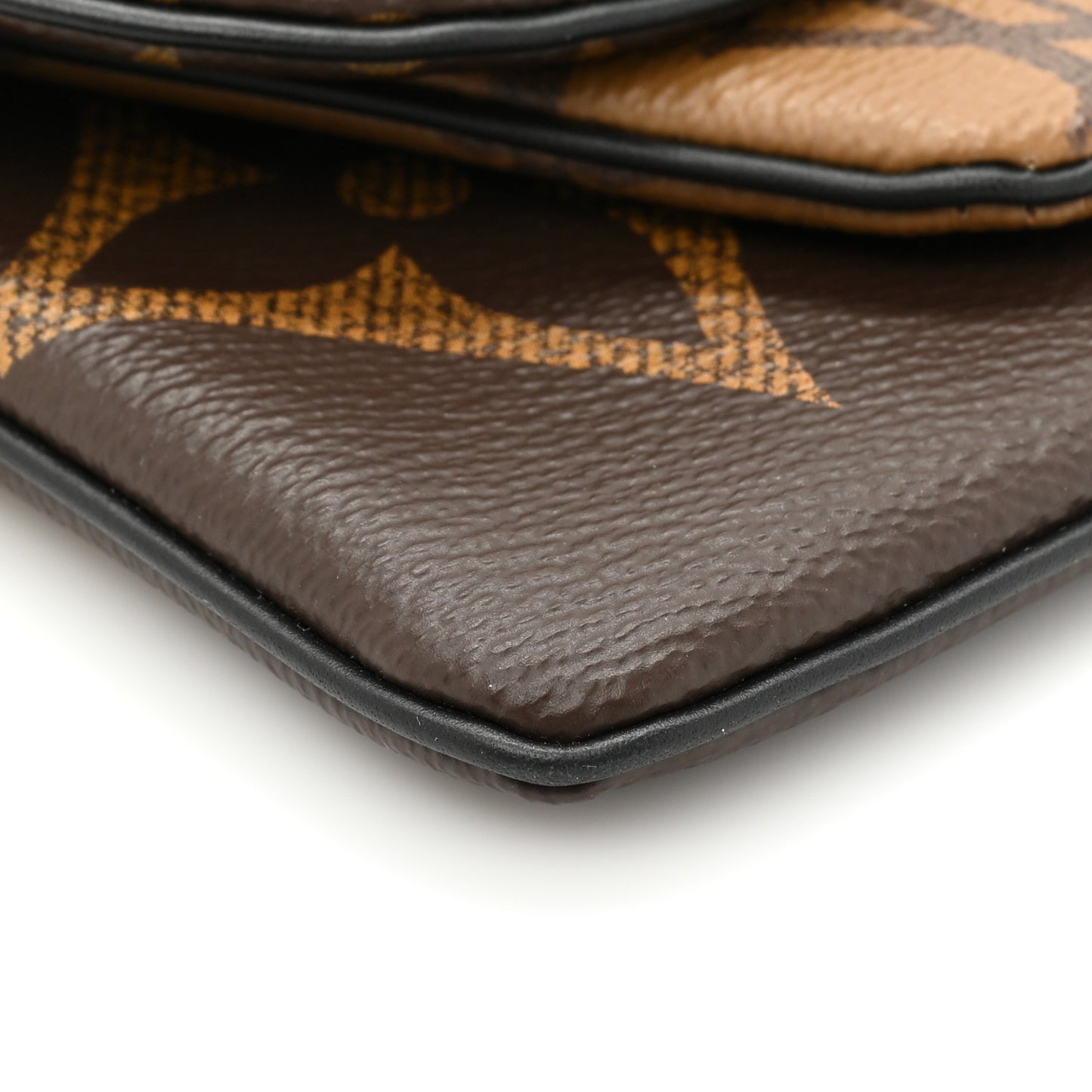 Reverse Monogram Giant Trio Pouch