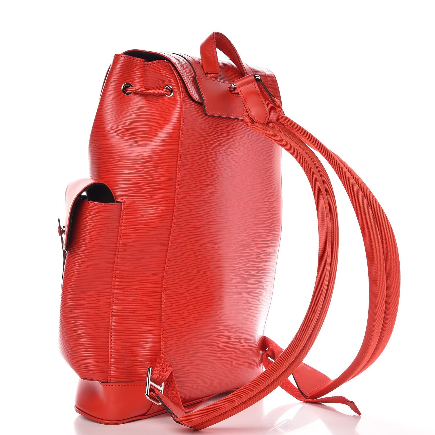Louis Vuitton X SUPREME Epi Christopher Backpack PM Red 3 of 11