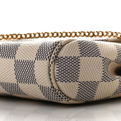 Louis Vuitton Damier Azur Favorite MM 9 of 13