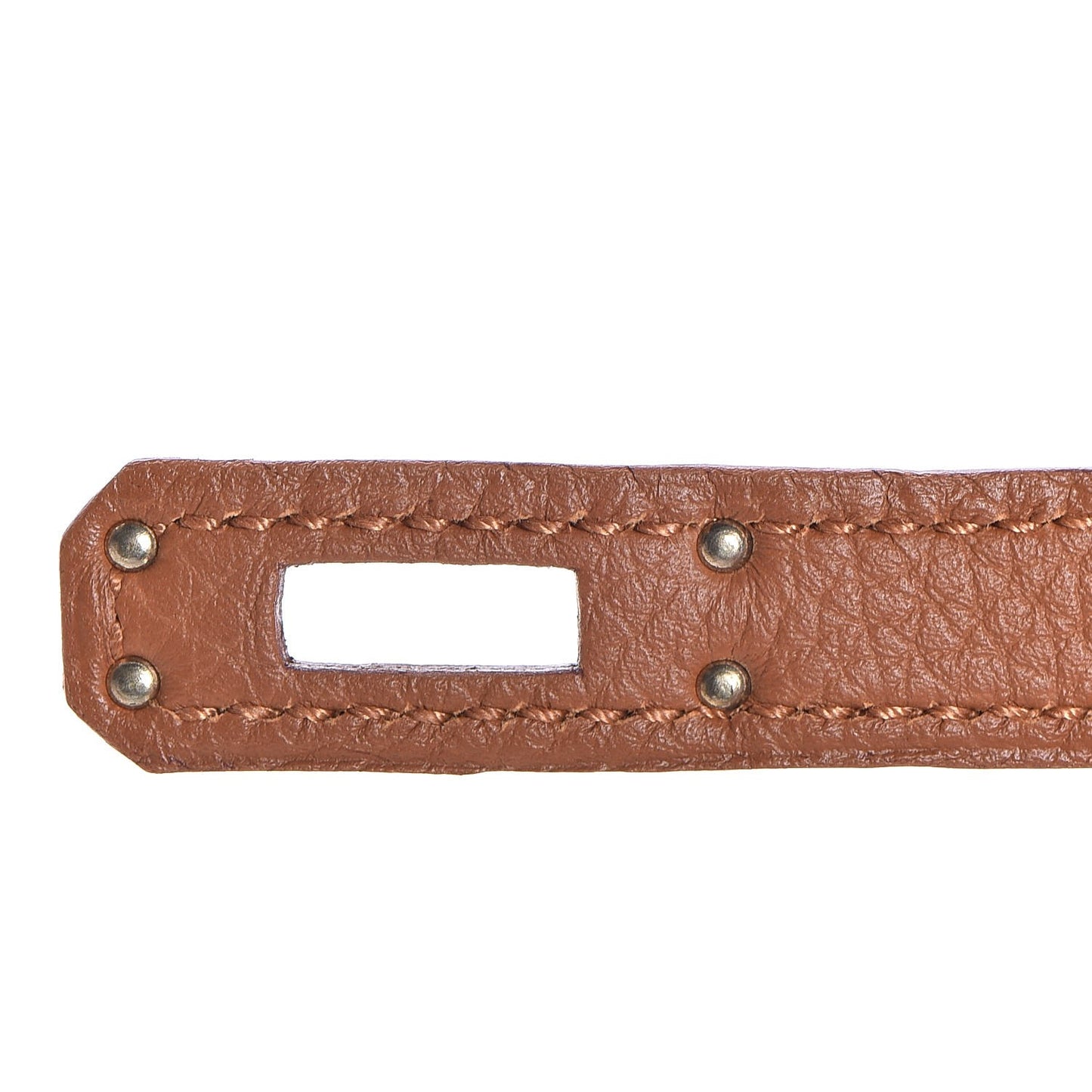 Togo Swift Officier Birkin 25 Gold Ambre