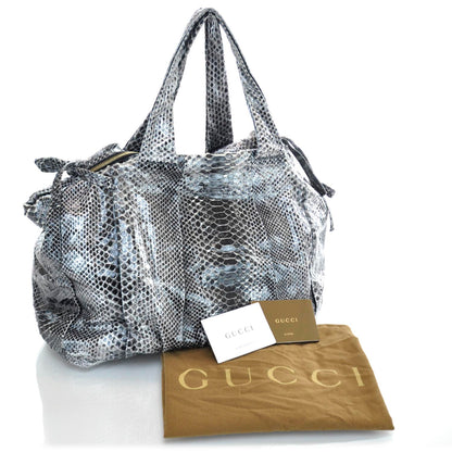 Gucci Python Large Hysteria Tote 3 of 20