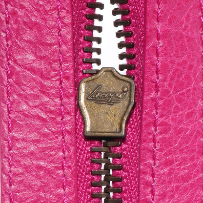 Balenciaga Agneau Classic Hardware Part Time Cyclamen Fucsia 9 of 12