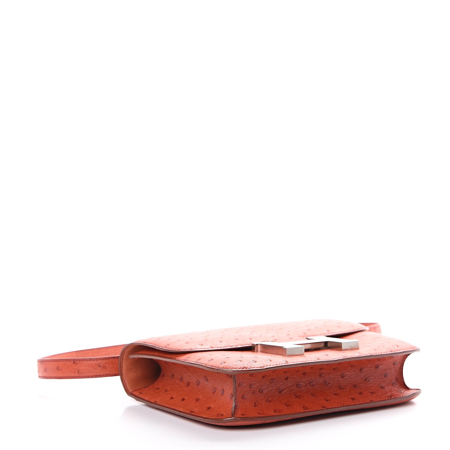 Hermes Ostrich Constance 23 Brique 3 of 23