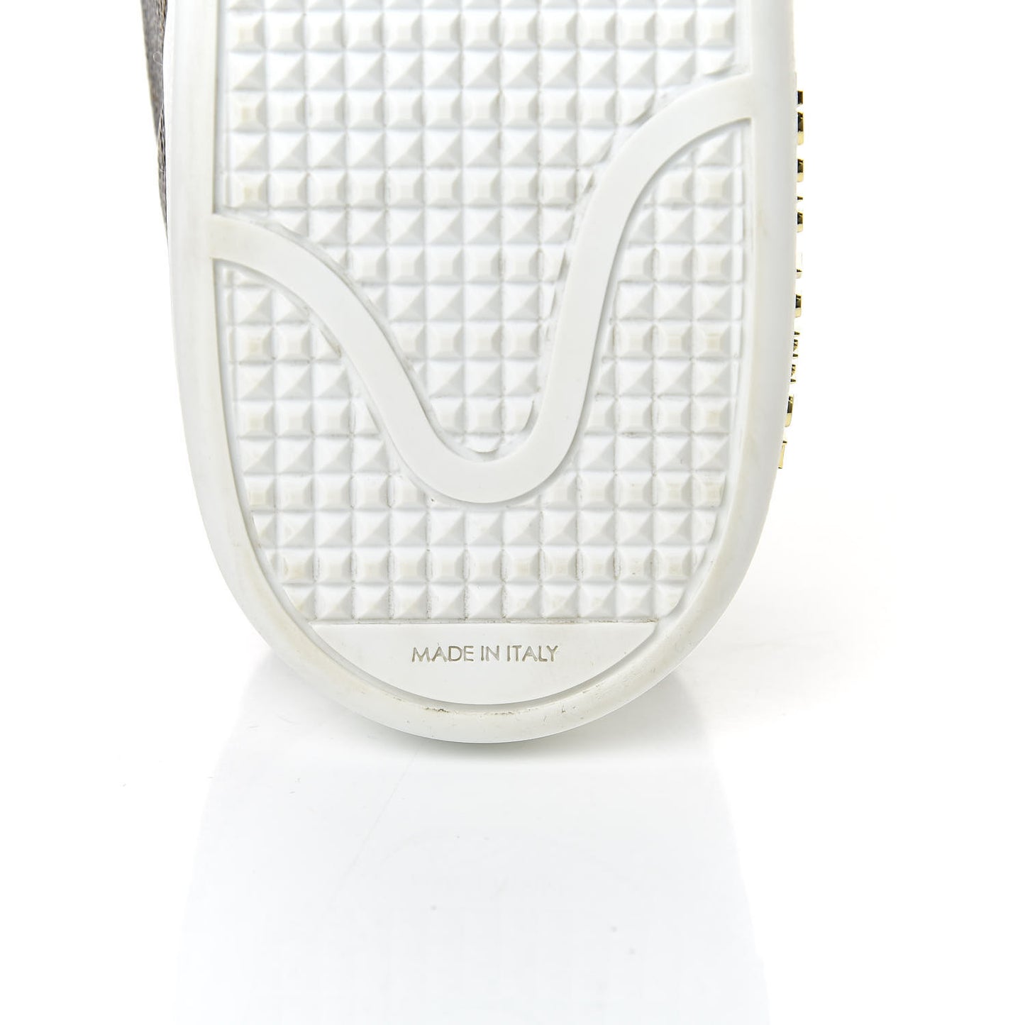 Calfskin Monogram LV Black Heart Sneakers 40 Cacao
