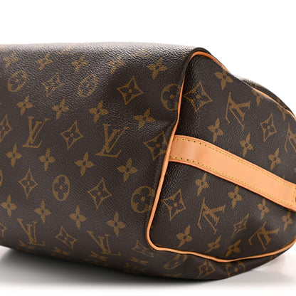Louis Vuitton Monogram Speedy Bandouliere 25 11 of 14