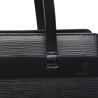 Louis Vuitton Epi Croisette PM Black 10 of 10