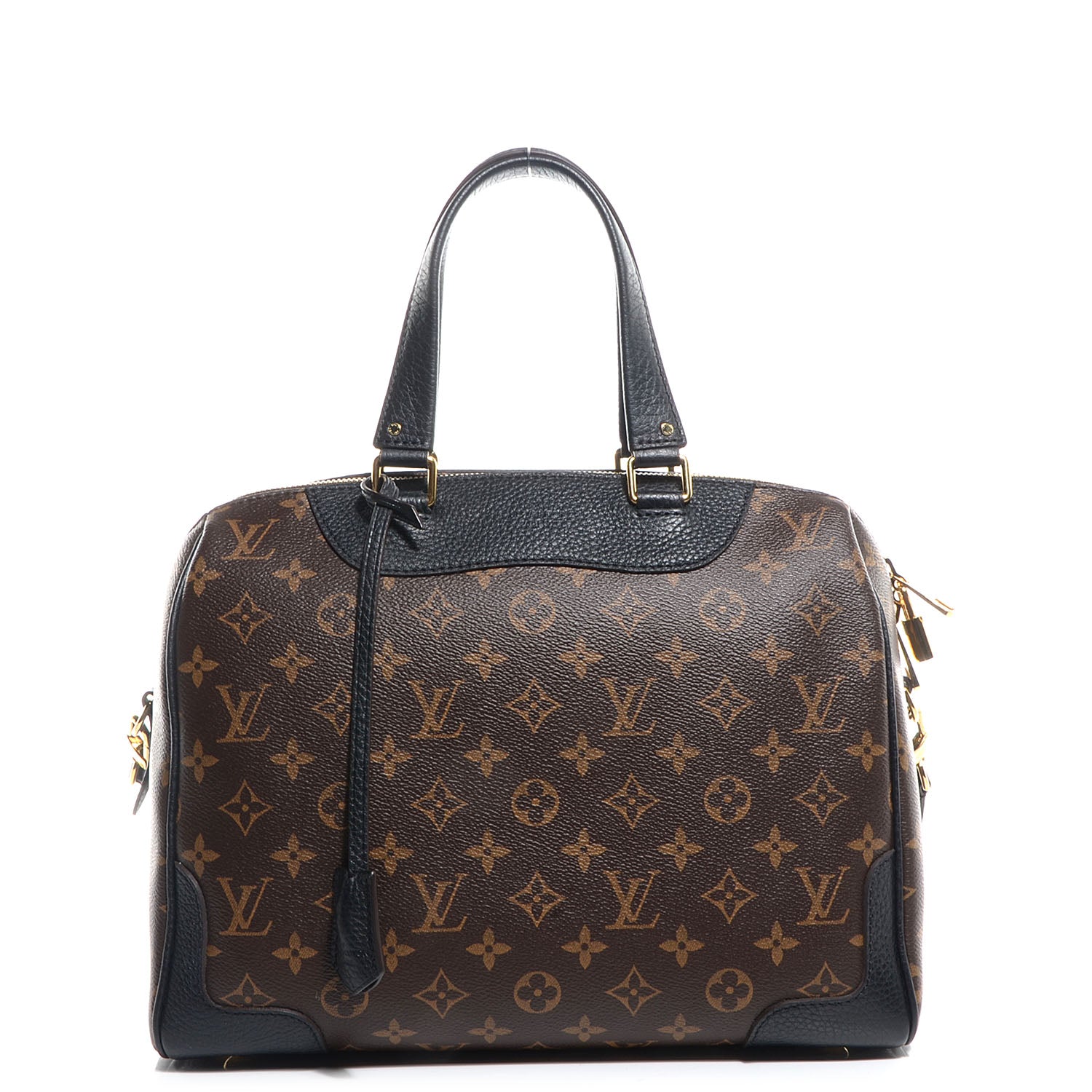 Louis Vuitton Monogram Retiro NM Black 1 of 8
