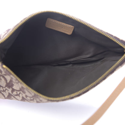Christian Dior Monogram Mini Saddle Pochette Beige 5 of 10