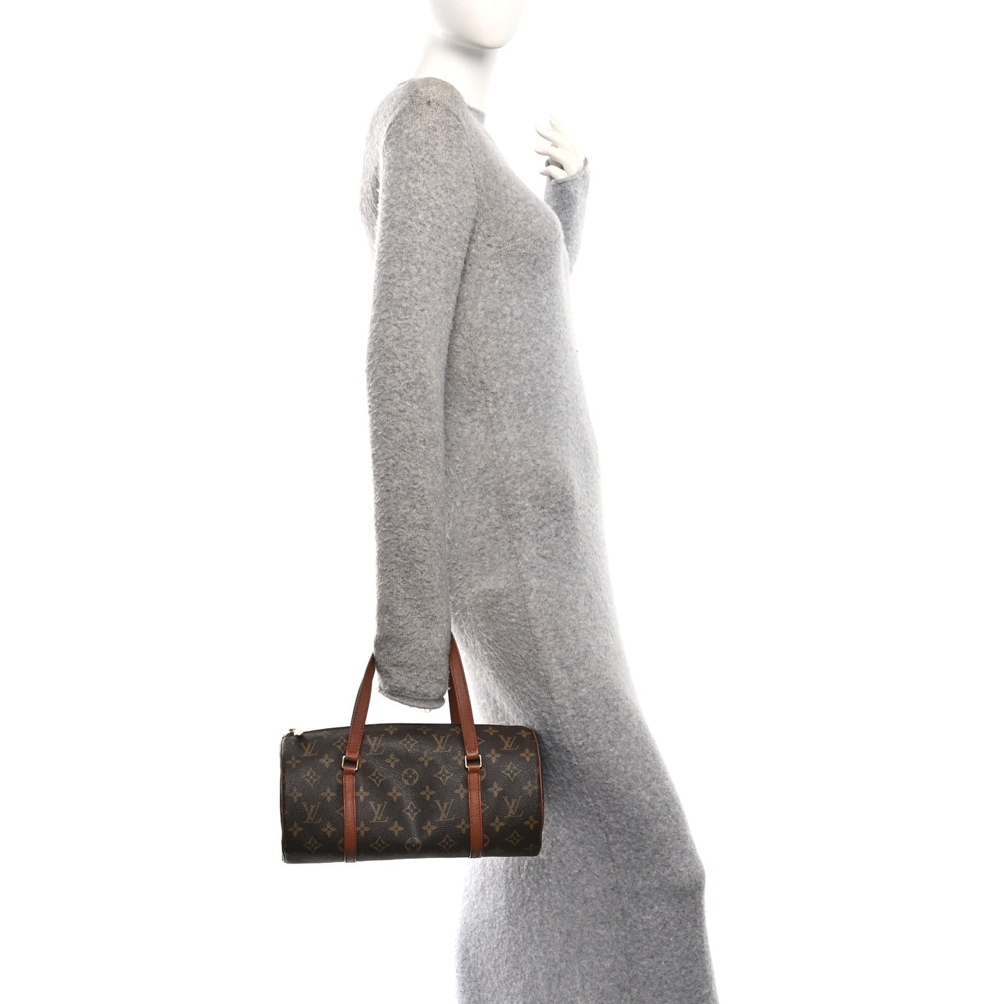 Monogram Papillon 30 with Companion