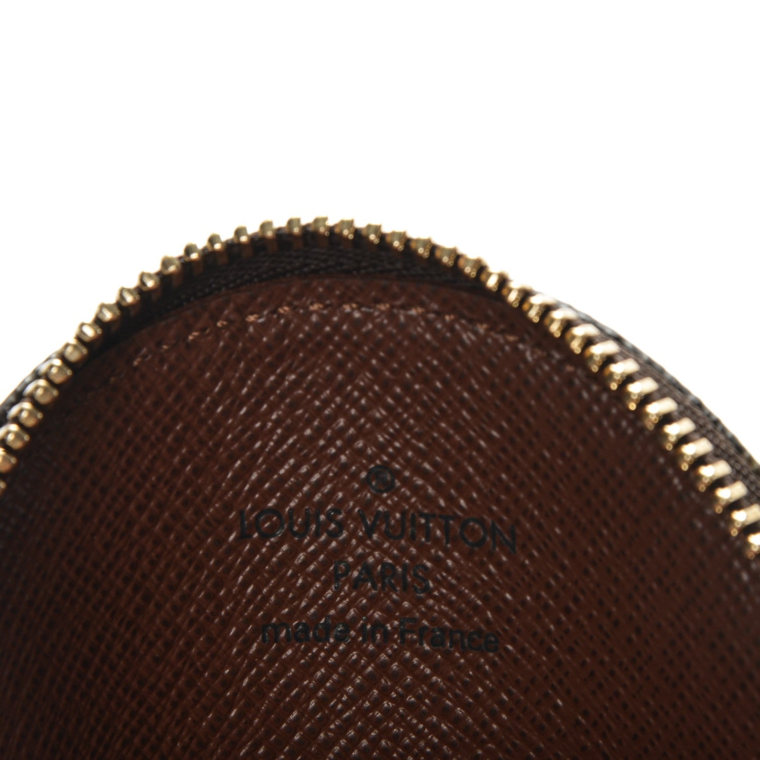 Louis Vuitton Monogram Round Coin Purse 6 of 7