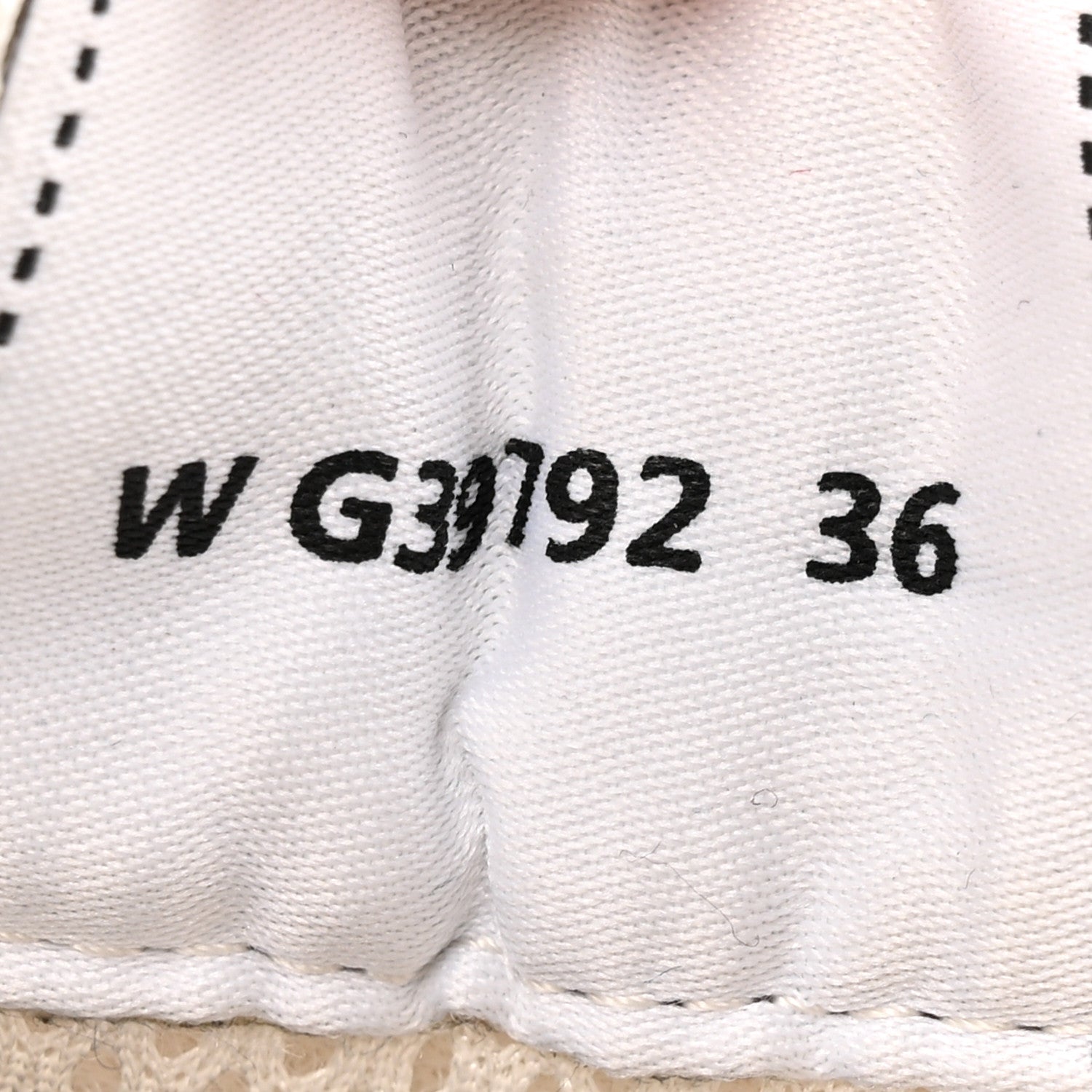 Chanel Fabric Laminated Calfskin Stretch CC Womens Sneakers 36 White Silver 9 of 12