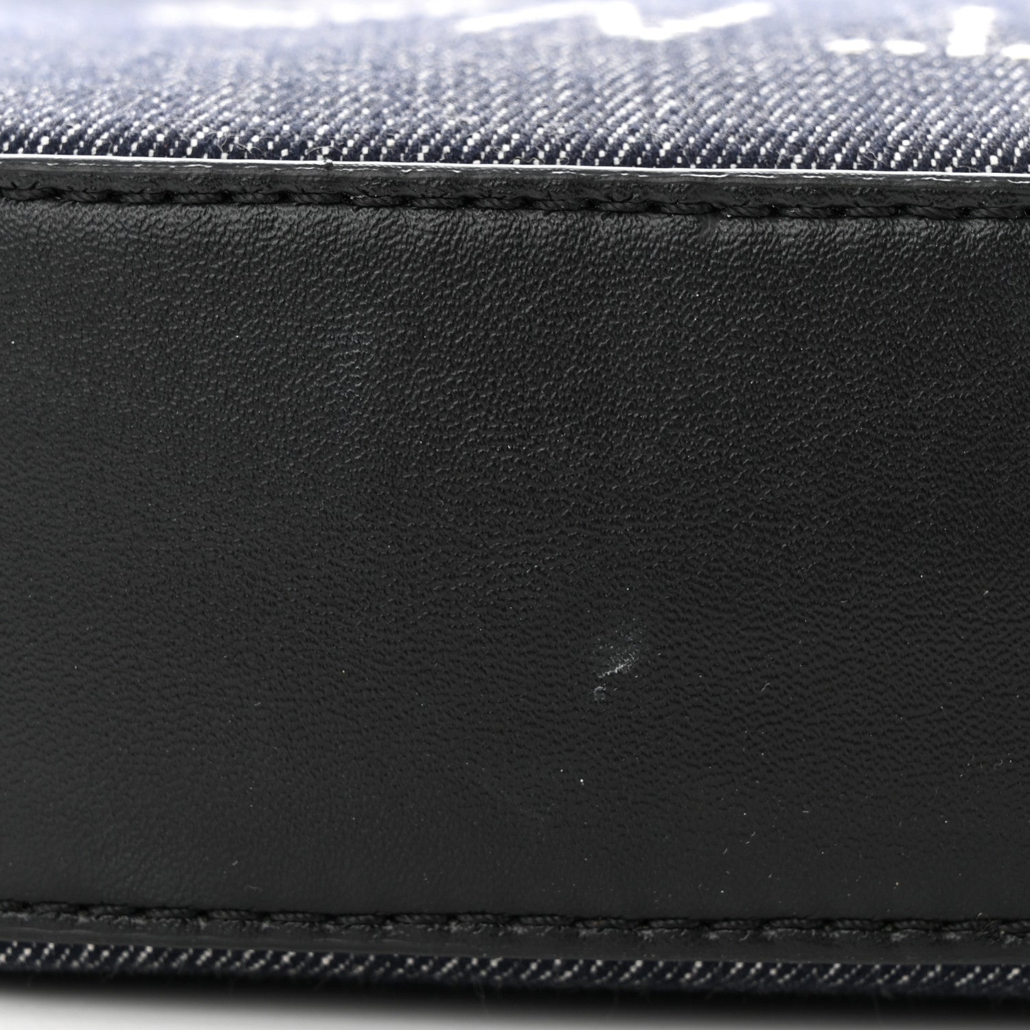 Stella McCartney Denim Eco Alter Nappa Studded Logo Camera Bag 11 of 12