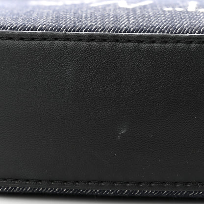 Stella McCartney Denim Eco Alter Nappa Studded Logo Camera Bag 11 of 12