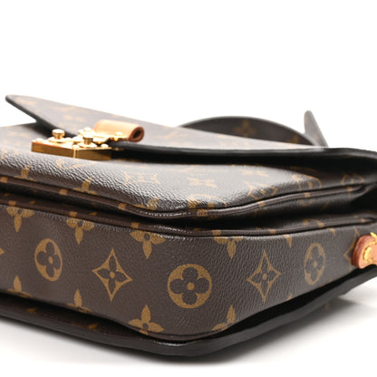 Louis Vuitton Monogram Pochette Metis 9 of 9