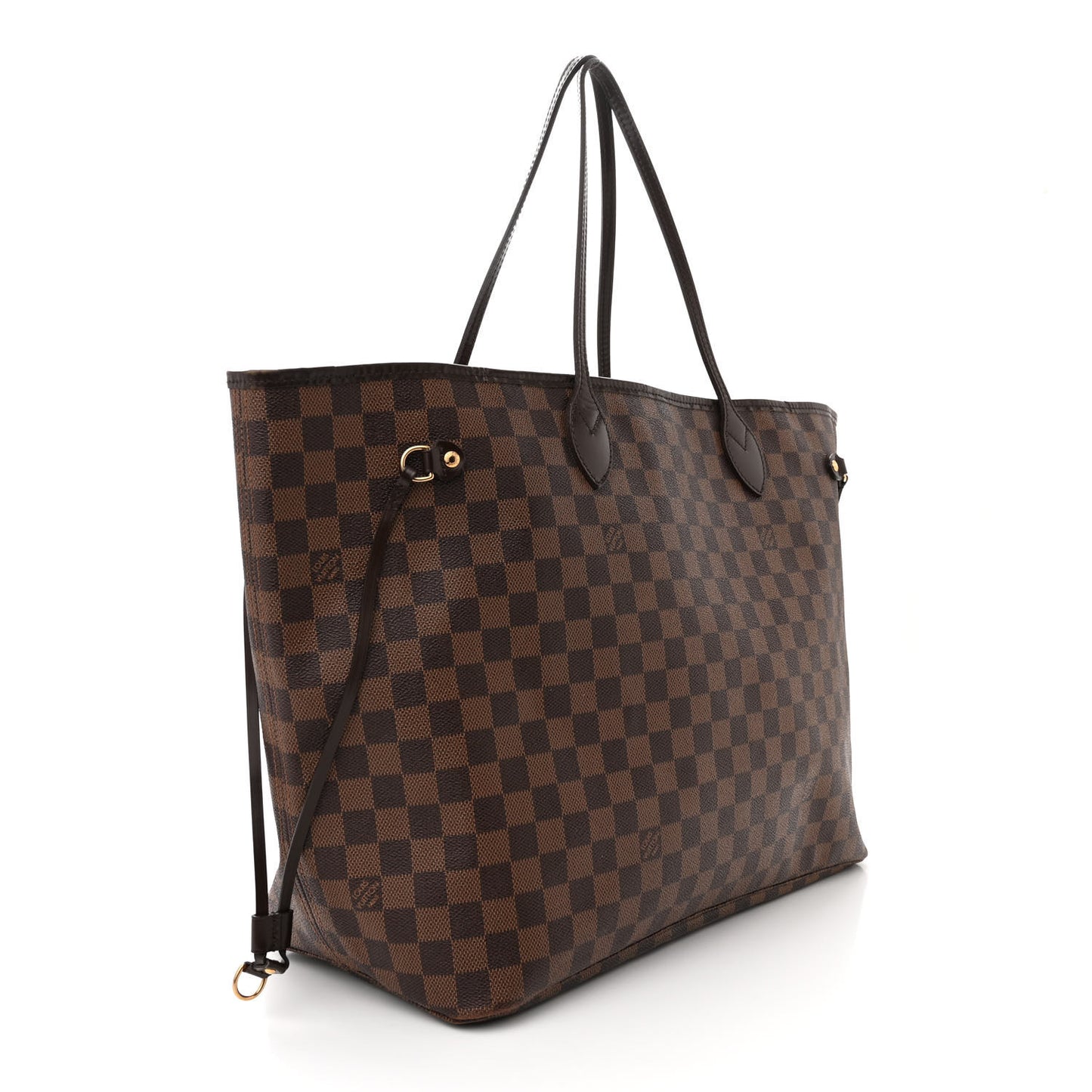 LOUIS VUITTON Damier Ebene Neverfull GM