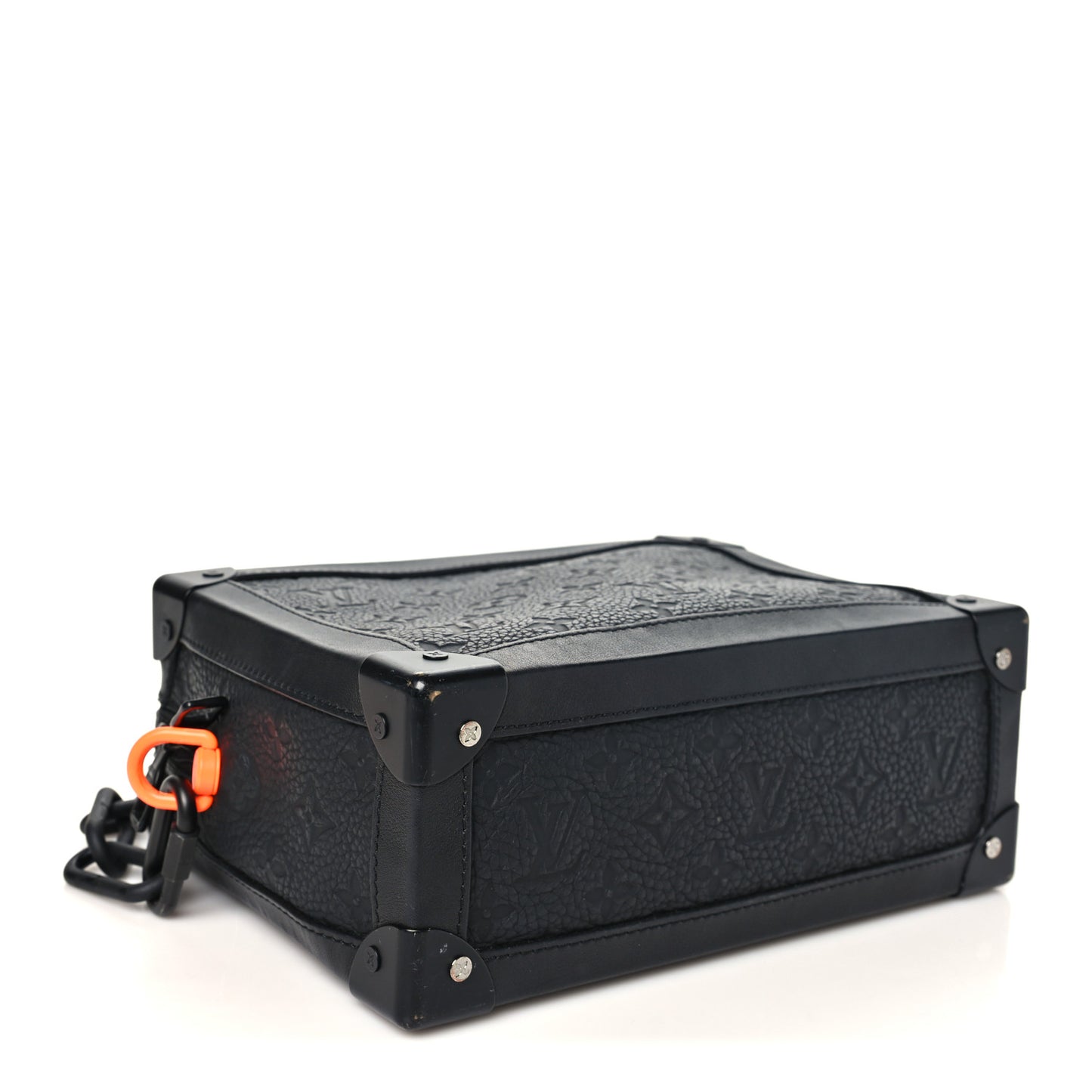 Taurillon Monogram Solar Ray Soft Trunk Black
