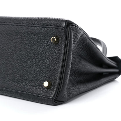 Hermes Togo Kelly Retourne 28 Black 18 of 20