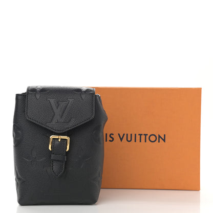 Louis Vuitton Empreinte Monogram Giant Tiny Backpack Black 8 of 8