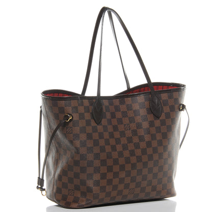 Louis Vuitton Damier Ebene Neverfull MM 3 of 7