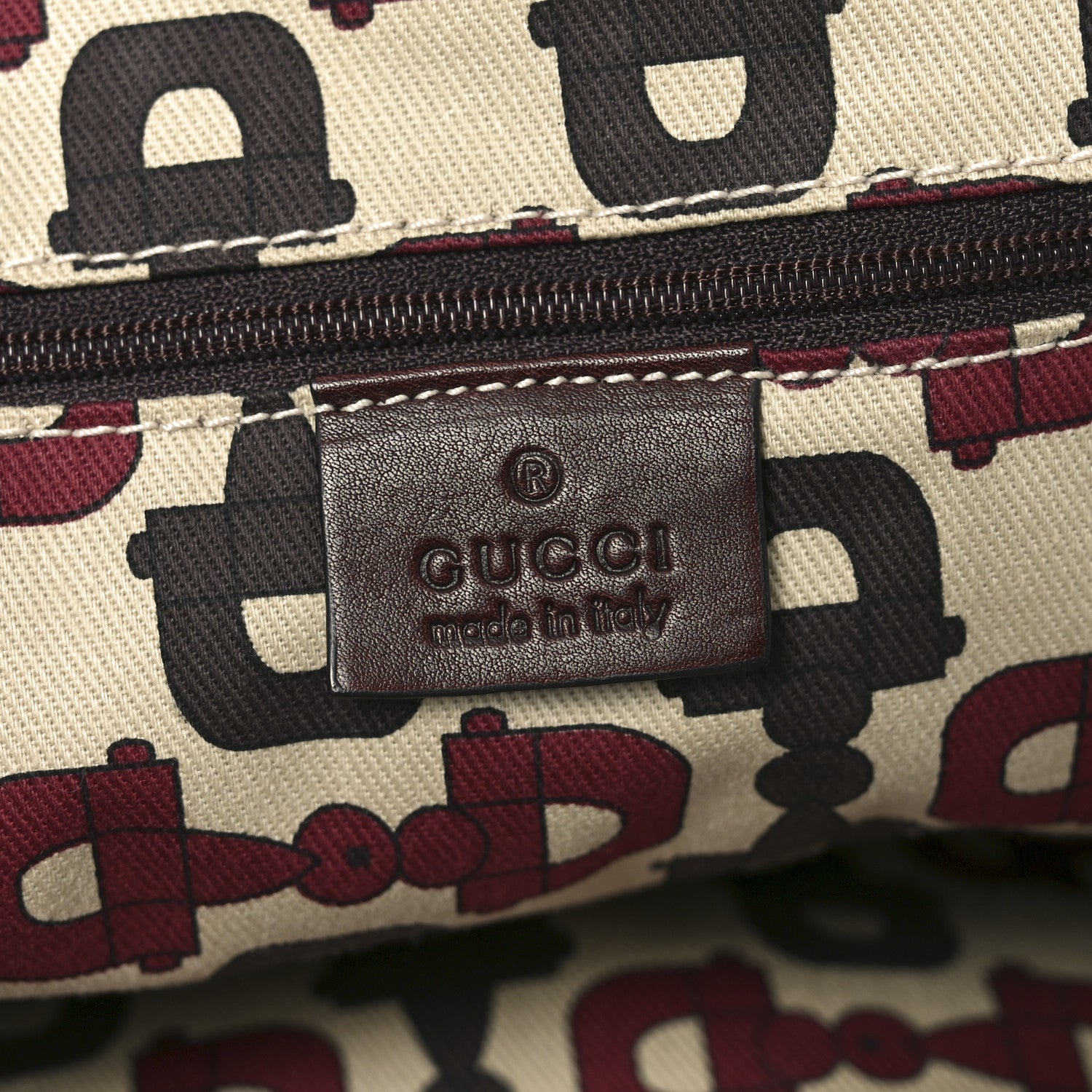 Gucci Guccissima Medium Princy Tote Dark Brown 6 of 10