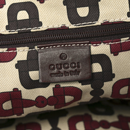 Gucci Guccissima Medium Princy Tote Dark Brown 6 of 10