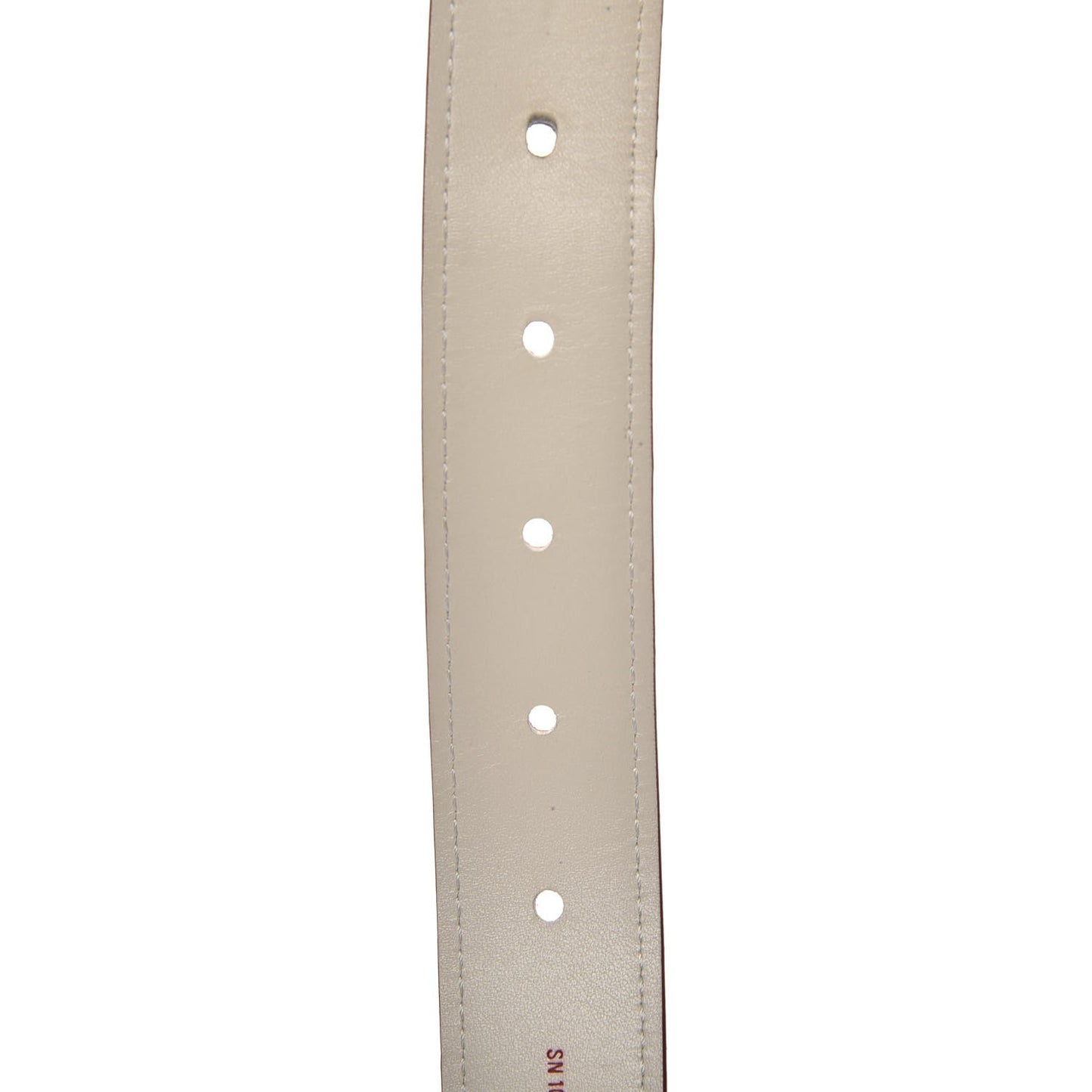 Suhali Studded Belt 80 32 White