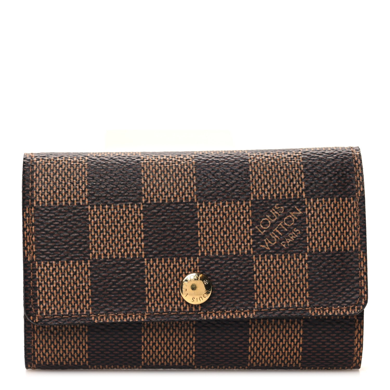 Louis Vuitton LOUIS VUITTON Damier Ebene Multicles 6 Key Holder 1 of 7