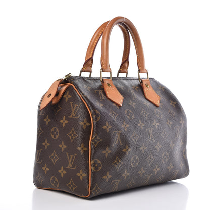 Louis Vuitton Monogram Speedy 25 3 of 8