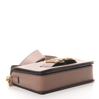 Christian Dior Grained Calfskin Dio(r)evolution Flap Bag Petale 3 of 10