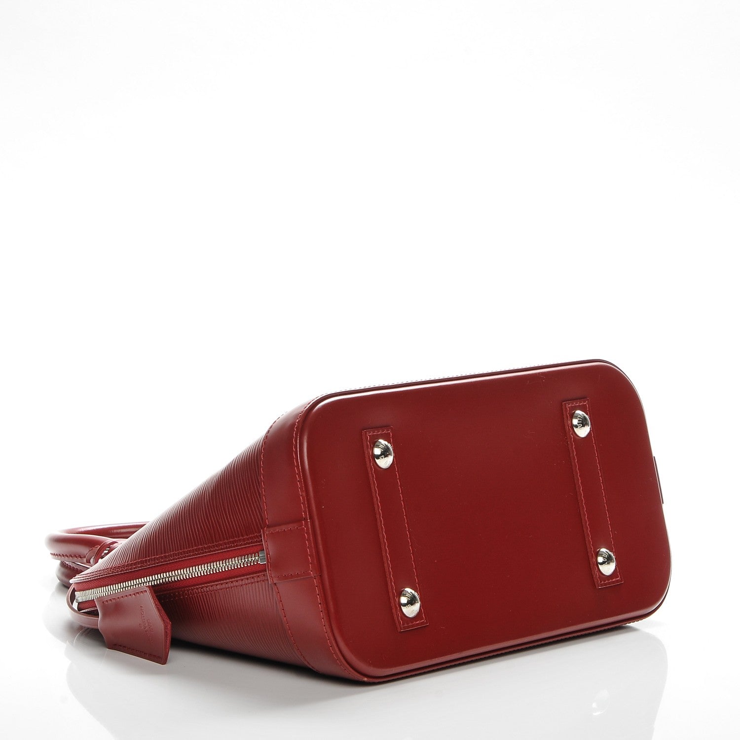 Louis Vuitton Epi Alma PM Rubis 4 of 6