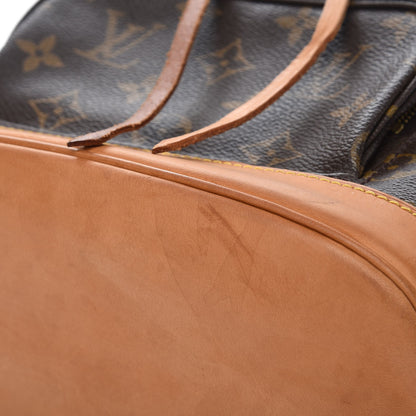 Louis Vuitton Monogram Montsouris MM Backpack 9 of 10