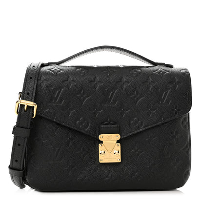 Louis Vuitton Empreinte Pochette Metis Black 1 of 11