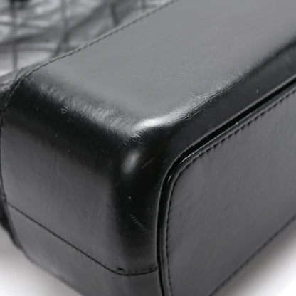 Chanel Calfskin Quilted Large Gabrielle Shopping Tote Black 10 of 11