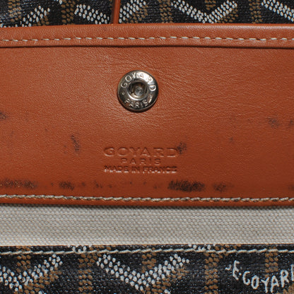 Goyard Goyardine Saint Louis PM Black Gold 7 of 20