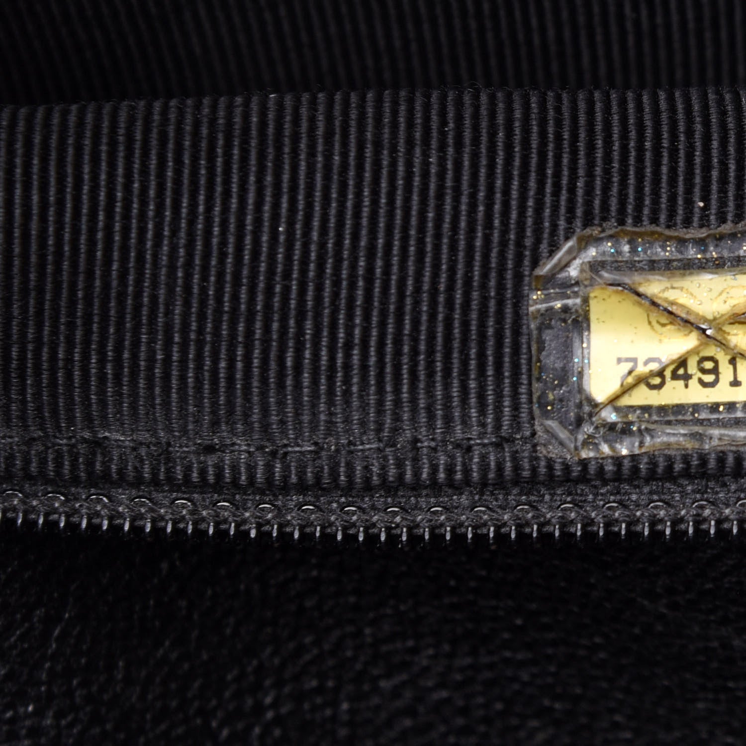 Chanel Caviar Quilted Shopping Tote Black 7 of 10