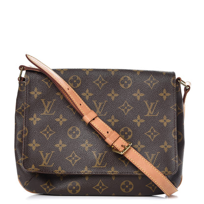 Louis Vuitton Monogram Musette Tango 1 of 7