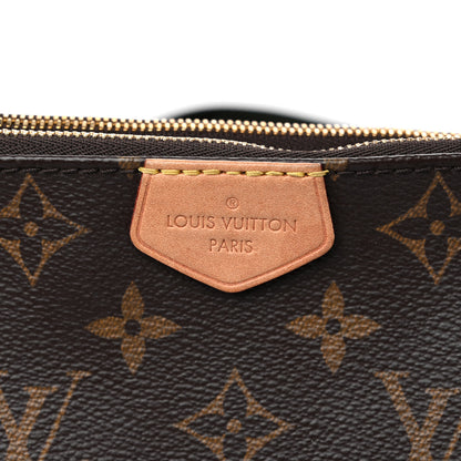 Louis Vuitton Monogram Multi Pochette Accessories Kaki 14 of 16