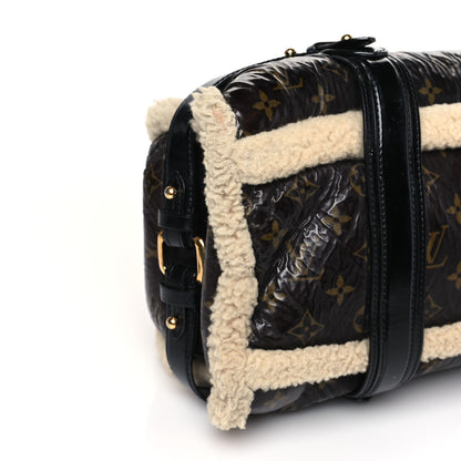 Louis Vuitton Monogram Shearling Storm Bag 7 of 8