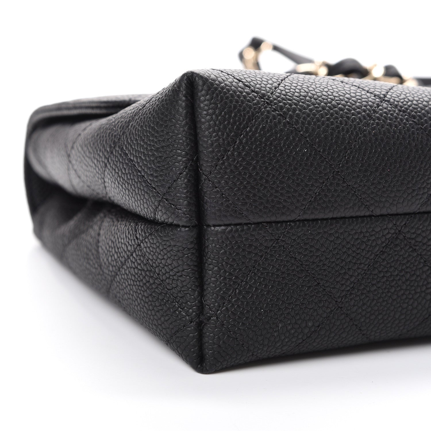 Chanel Caviar Quilted City Walk Flap Black 8 of 10