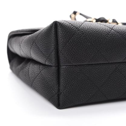 Chanel Caviar Quilted City Walk Flap Black 8 of 10
