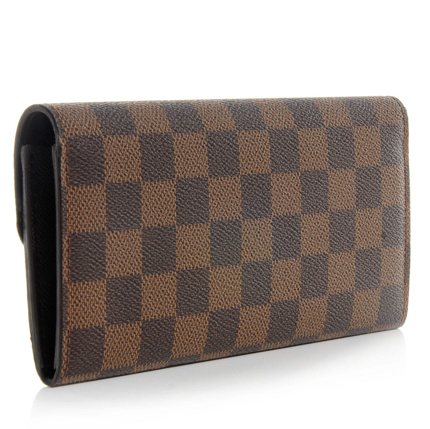 Damier Ebene Emilie Wallet
