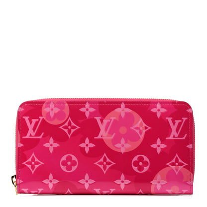 Louis Vuitton Vernis Valentine Zippy Wallet Fuchsia 1 of 3
