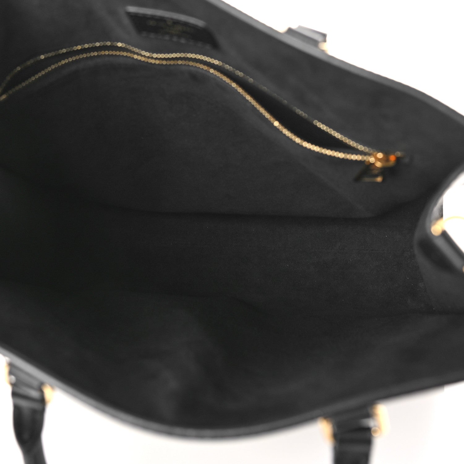 Louis Vuitton Epi Sac Plat PM Black 5 of 10