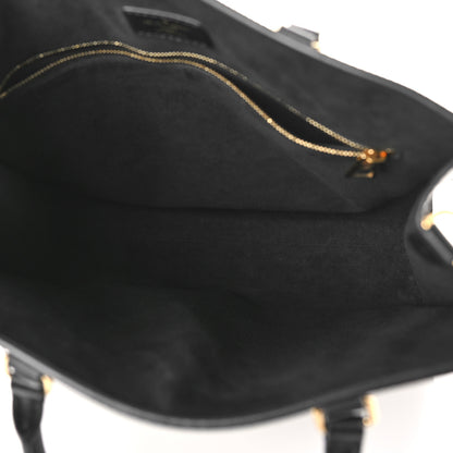 Louis Vuitton Epi Sac Plat PM Black 5 of 10