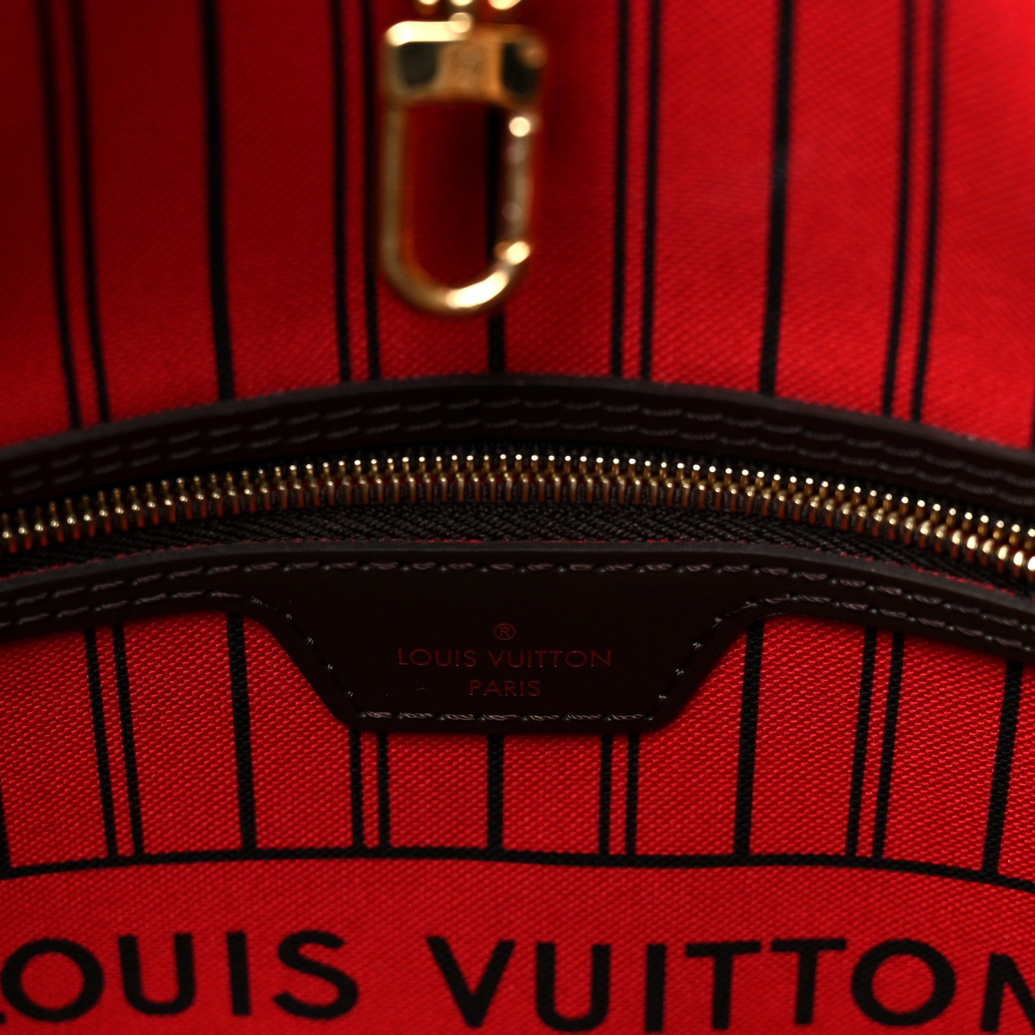 Louis Vuitton Damier Ebene Neo Neverfull MM 7 of 11