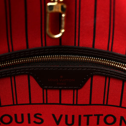 Louis Vuitton Damier Ebene Neo Neverfull MM 7 of 11