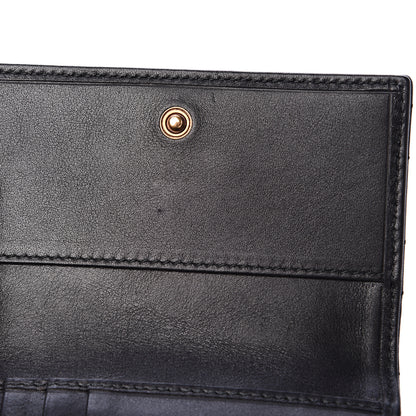 Gucci Calfskin Matelasse GG Marmont Wallet Black 7 of 10