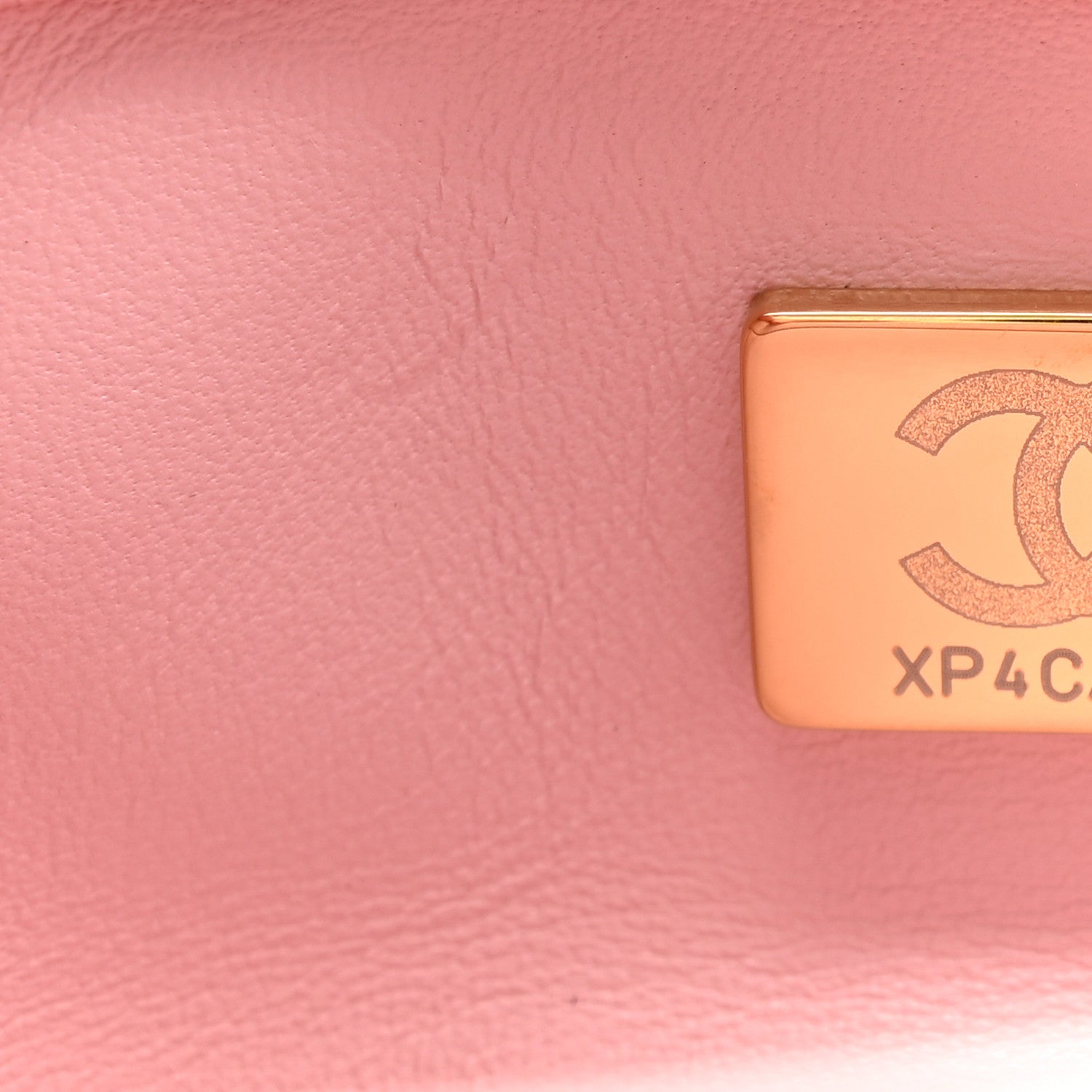 Chanel Lambskin Quilted Mini Color Match Flap Light Pink 7 of 10